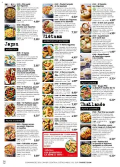  | Page: 36 | Produits: Cacahuète, Spaghetti, Crevette, Riz basmati