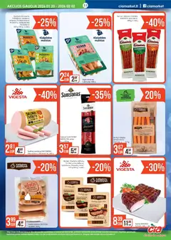 ČIA MARKET leidinys galioja nuo 20.01.2026 | Puslapis: 11