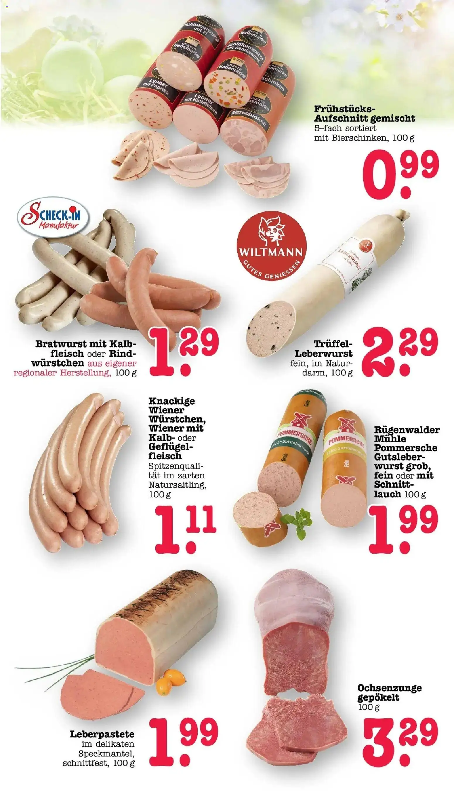 Angebote – gültig ab 30.03.2026 | Seite: 15 | Produkte: Bratwurst, Gemüse, Paprika, Fleisch