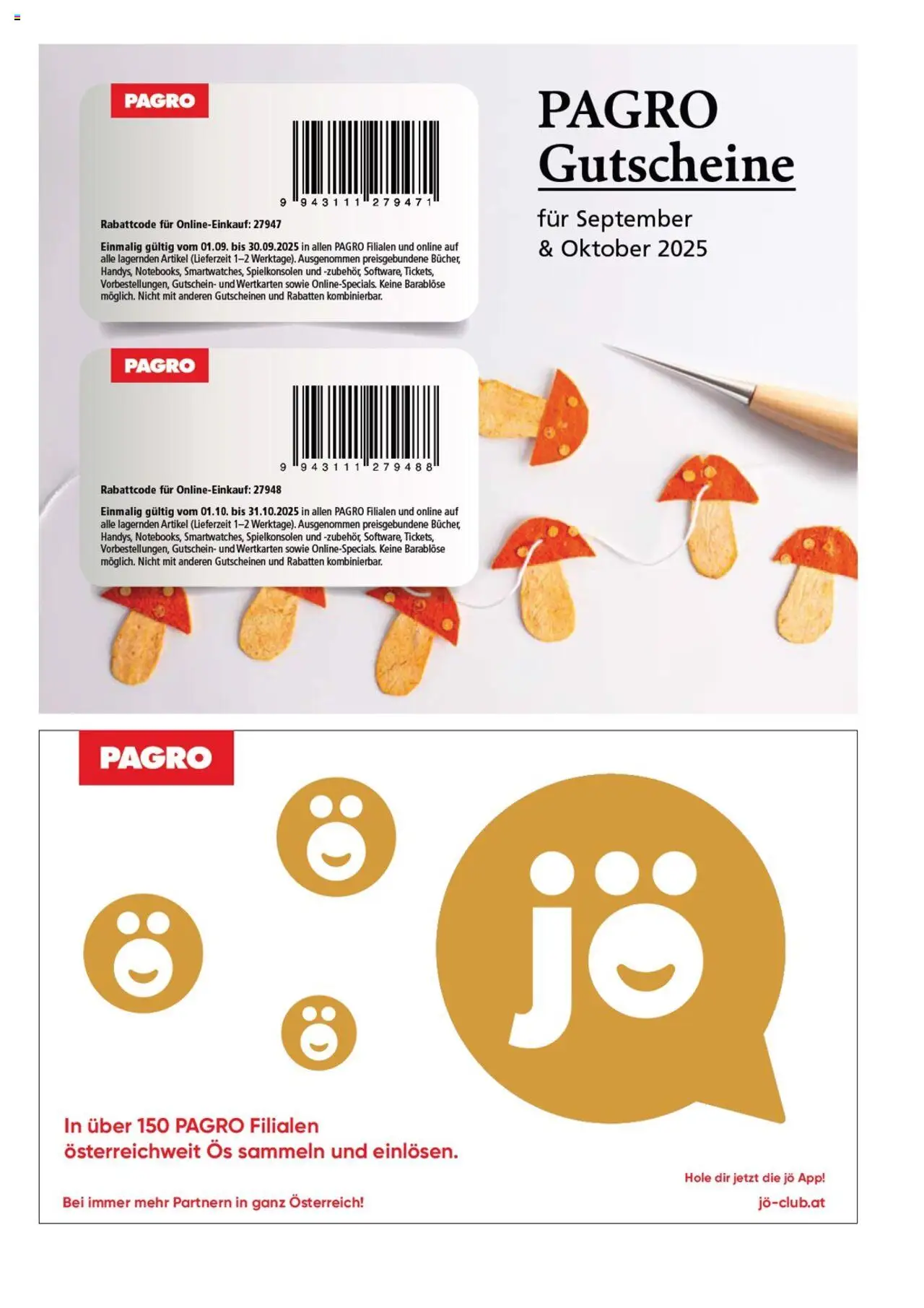 Pagro-Diskont Ideenwerk gültig ab 17.09.2025 | Seite: 26