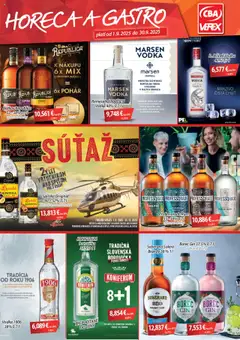 CBA Verex leták platný od 01.09.2025