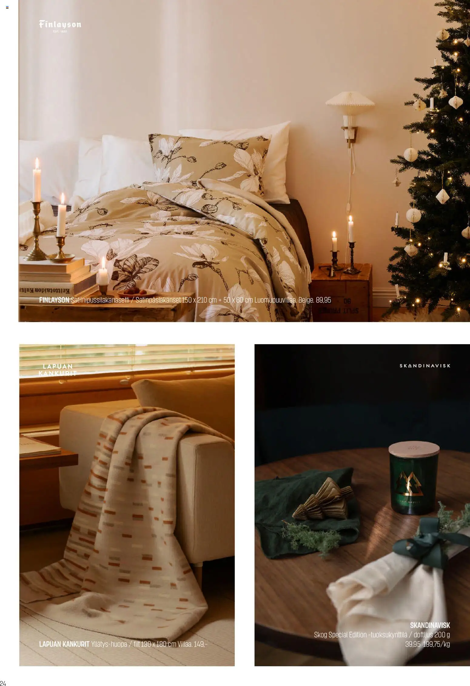 Sokos tarjoukset – voimassa 12.11.2025 alkaen | Sivu: 24