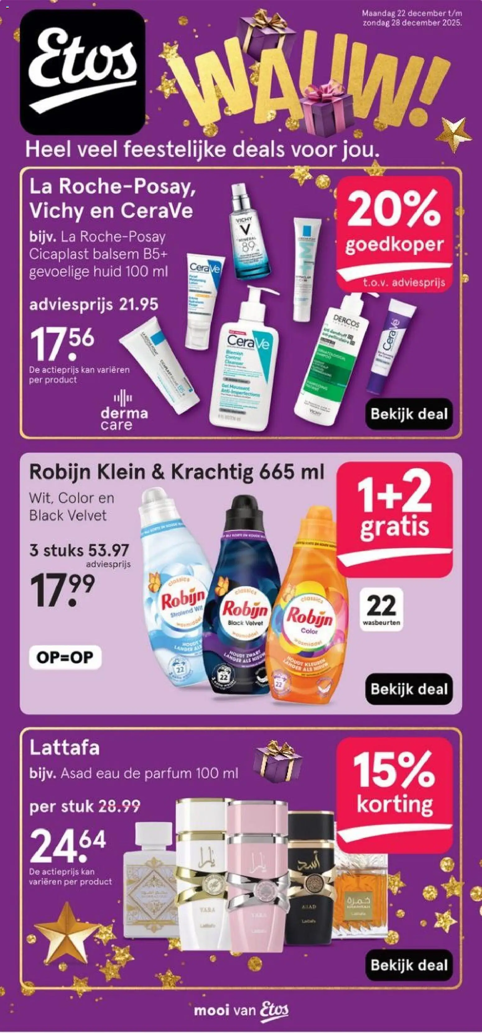 {H1} | Pagina: 1 | Producten: Robijn, Kan, La, Parfum