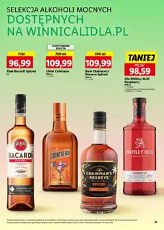Lidl Katalog alkoholi mocnych od 05.05.2025 | Strona: 14