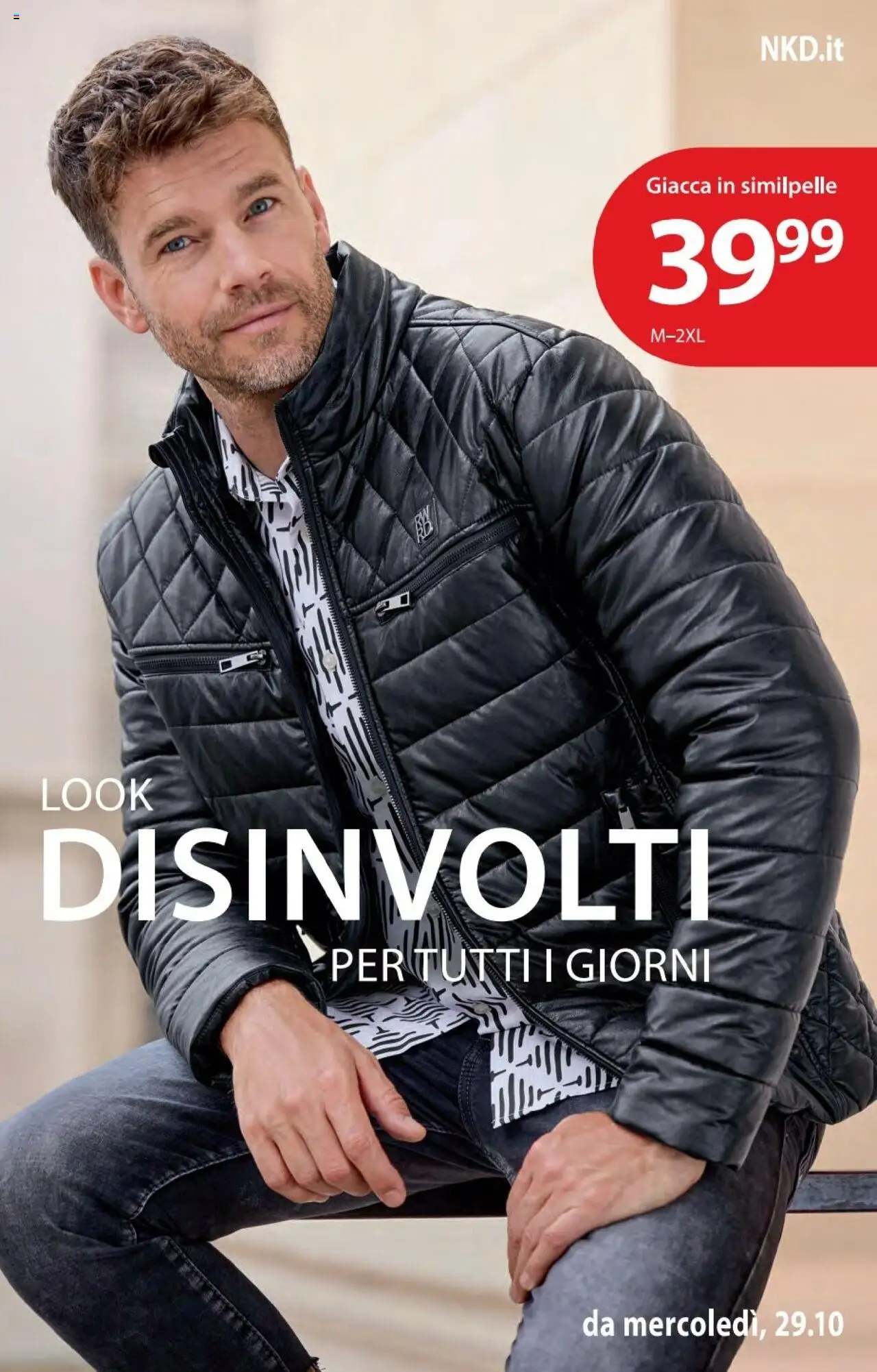 Volantino NKD del 29.10.2025 | Pagina: 15 | Prodotti: Giacca