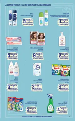 Ofertele Mega Image valabile de la 12.02.2026 | Pagină: 7 | Produse: Vopsea, Toaletă, Pastă de dinți, Vopsea de păr