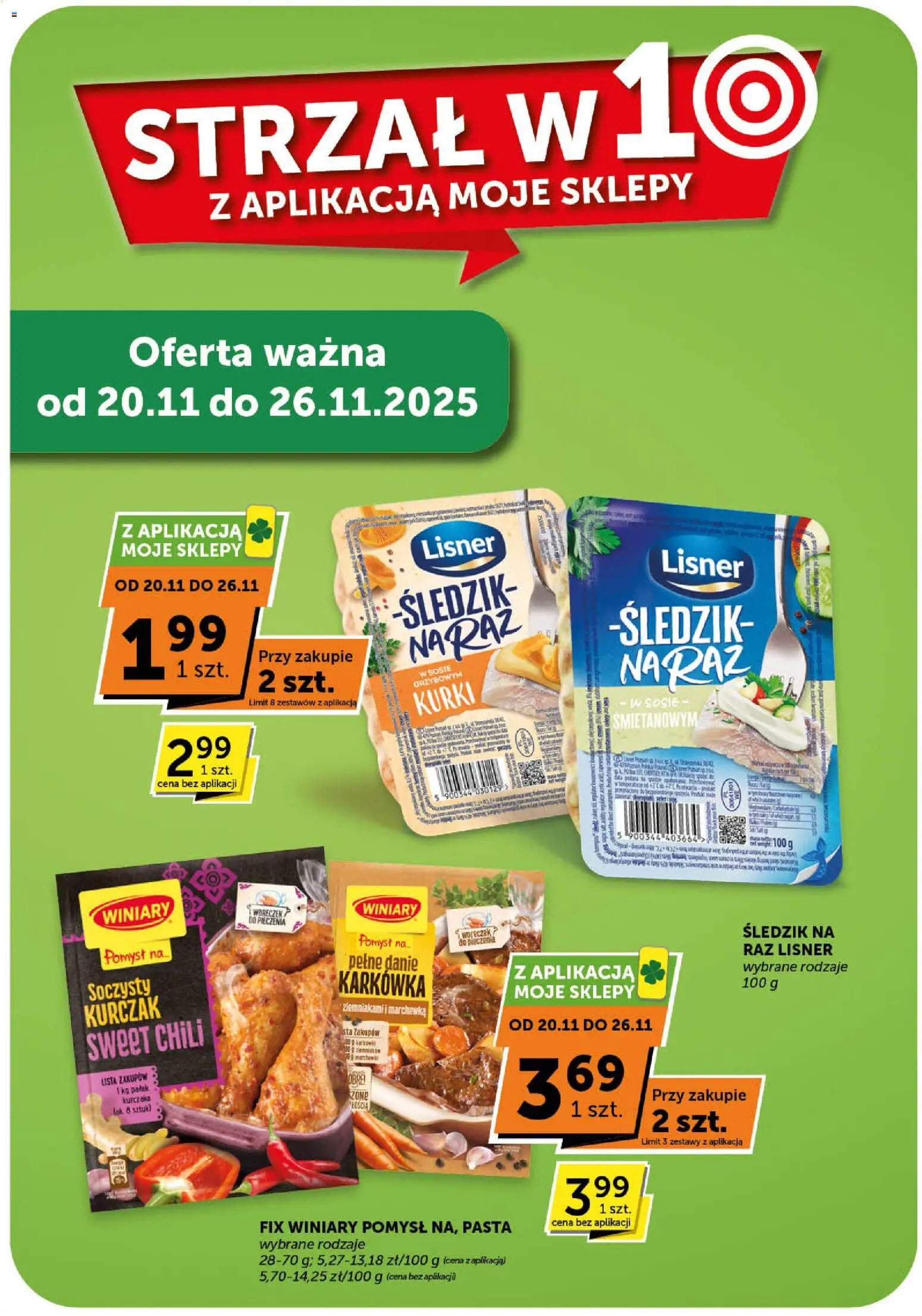ABC Gazetka - Minimarket od 13.11.2025 | Strona: 15 | Produkty: Chili, Karkówka, Kurczak, Marchewka