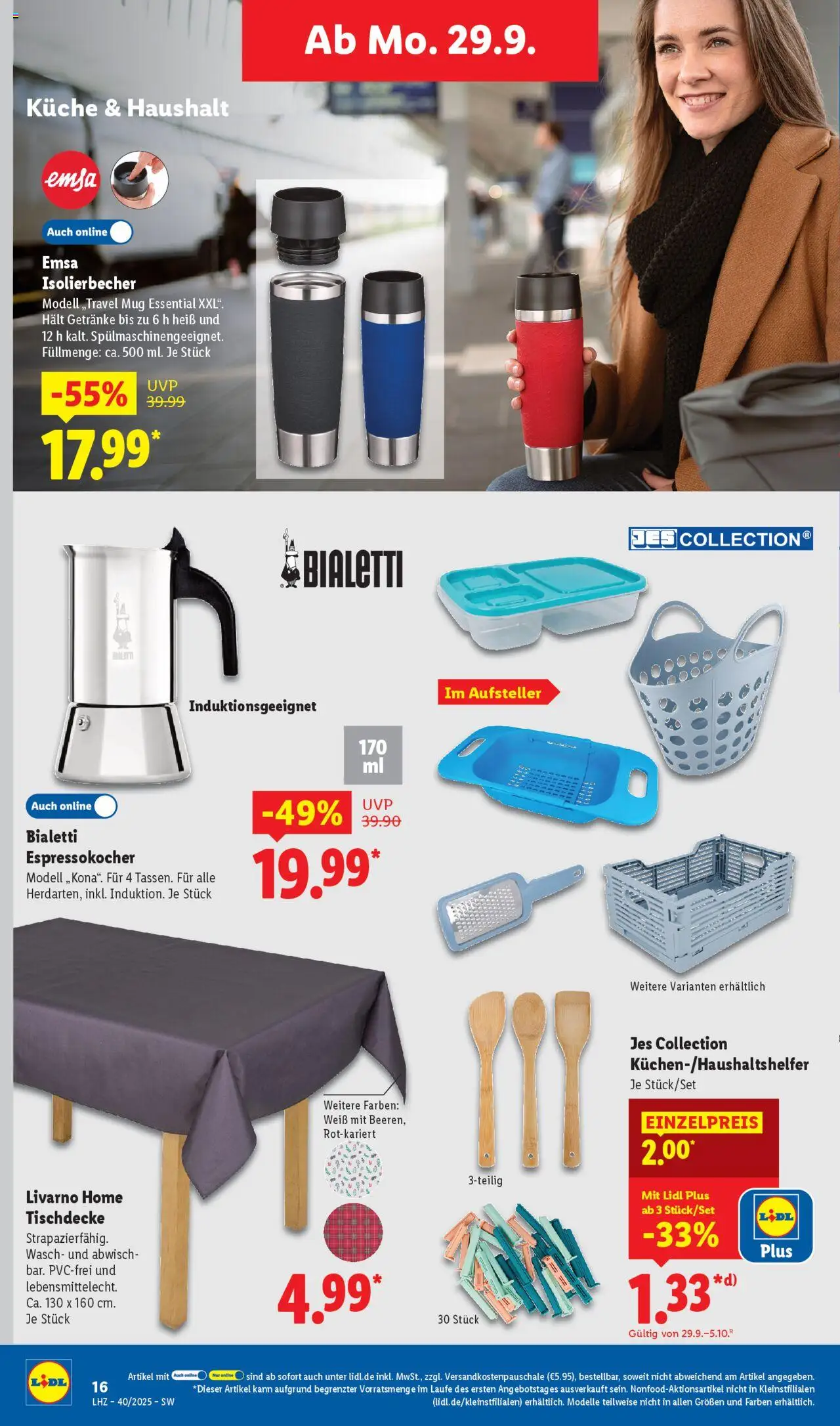 Lidl Prospekt Gundelsheim – gültig ab 29.09.2025 | Seite: 8