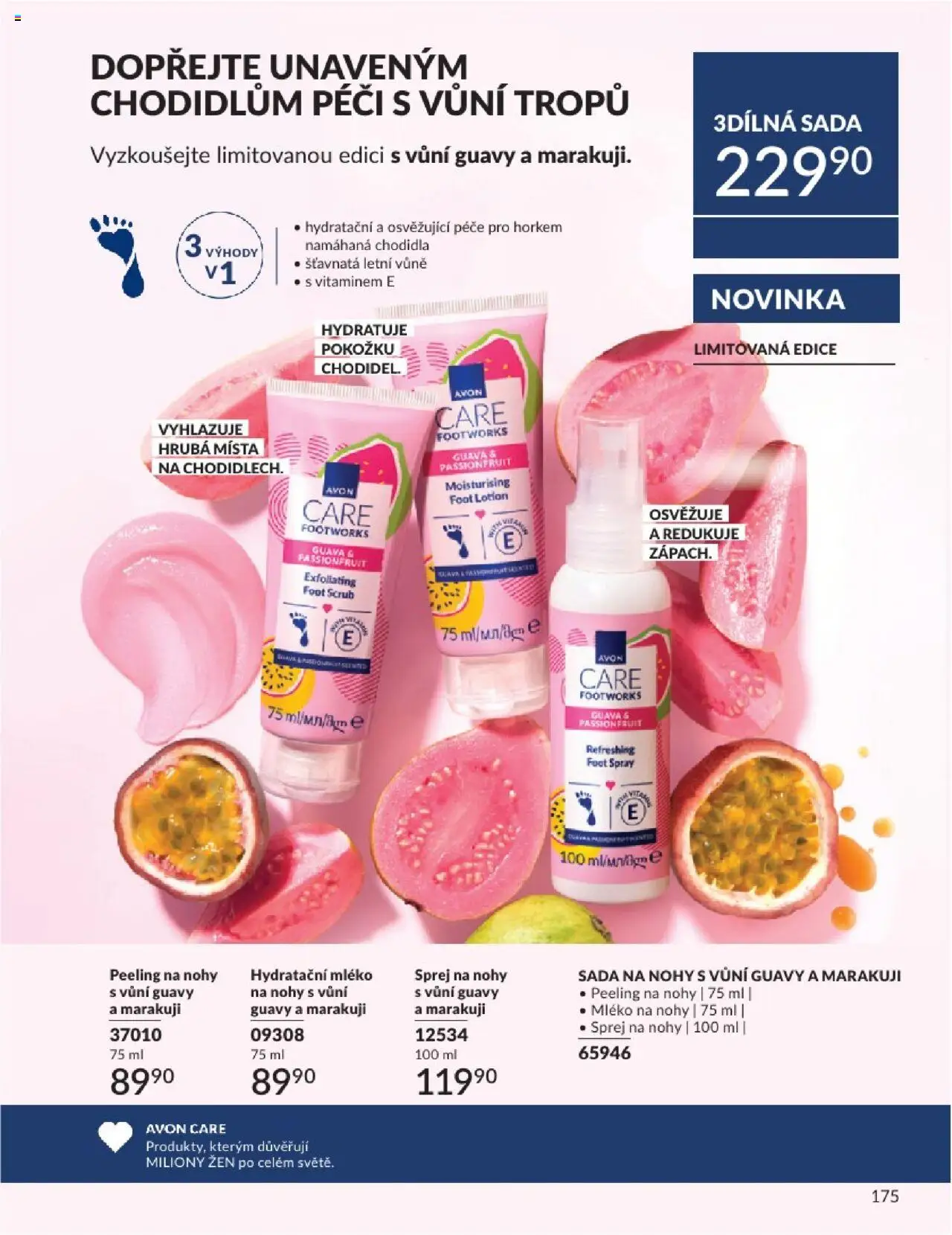 Avon katalog 6/2025 od 01.06.2025 | Strana: 175 | Produkty: Maracuja, Mléko, Peeling