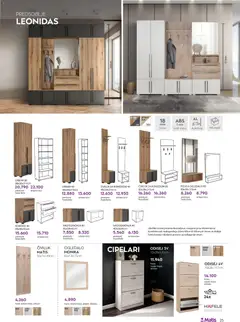 Matis katalog - pregled Matis kataloga - važi od 01.03.2026 | Strana: 25 | Proizvode: Komoda, Polica, Ogledalo, Civiluk