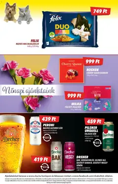 CBA Akciós újság - amely érvényes a következő dátumtól: 19.02.2026 | Oldal: 8