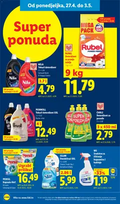 Lidl Katalog - Pregled kataloga iz trgovine Lidl, vrijedi od 27.04.2026 | Stranica: 26