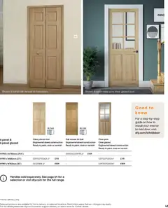 Preview of B&Q - Doors, windows & interiors valid from 25.02.2026 | Page: 41 | Products: Handles