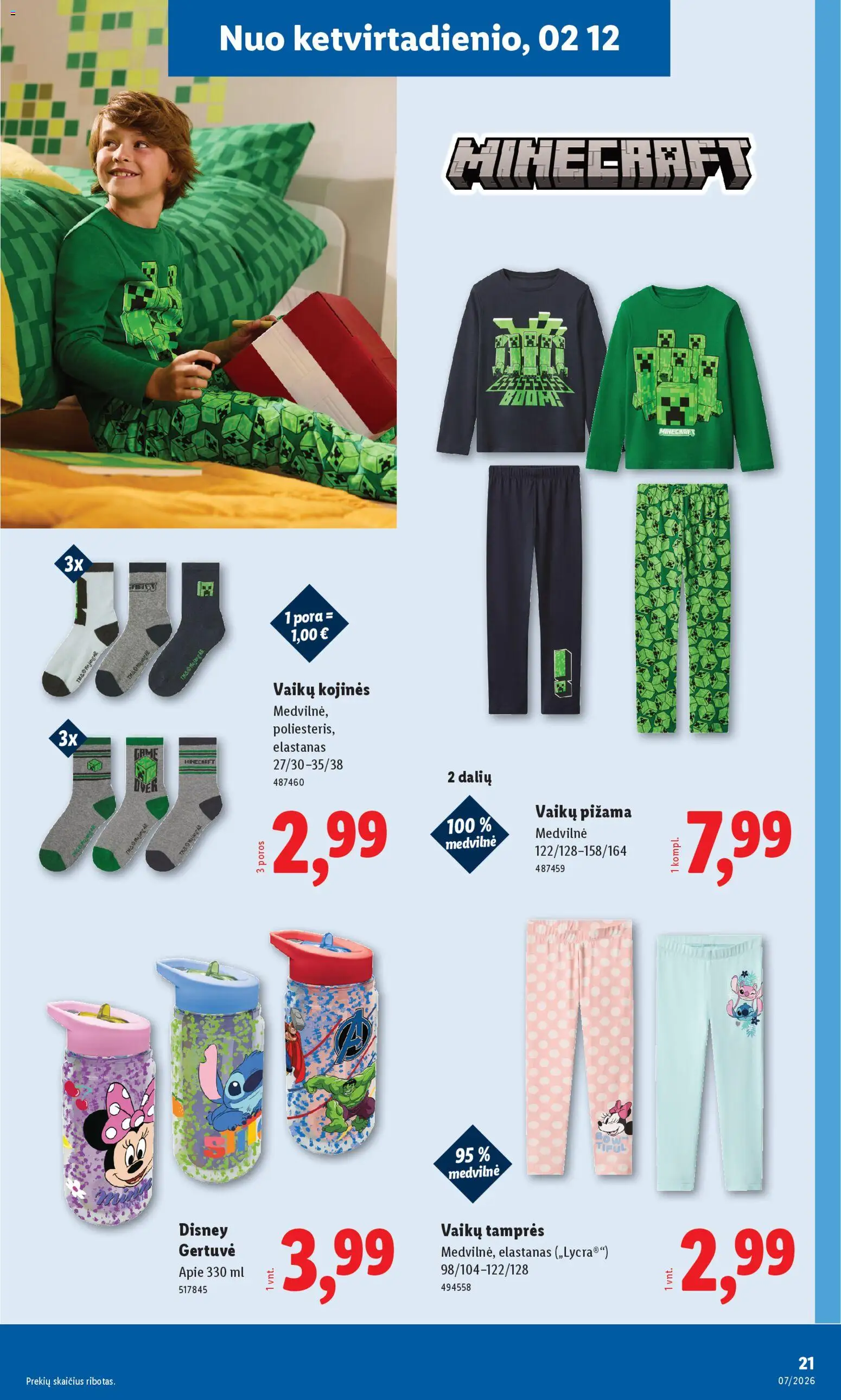 LIDL akcijos nuo 09.02.2026 | Puslapis: 21