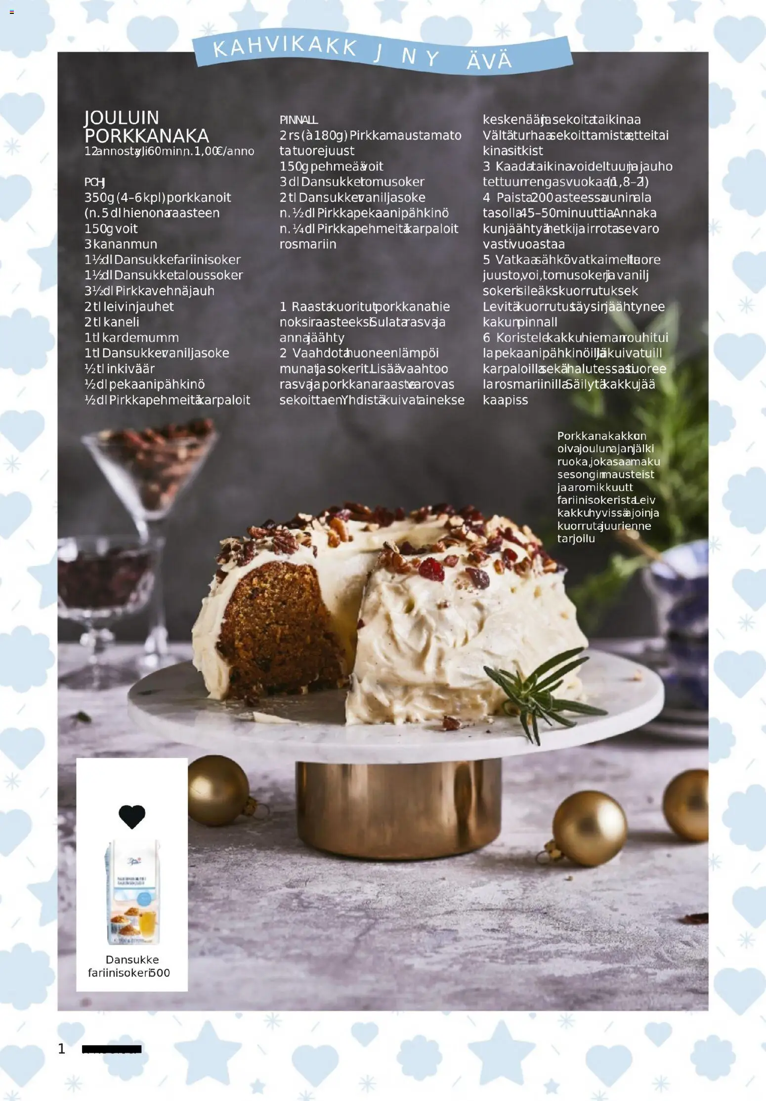 K-Citymarket - K-Ruoka – voimassa 05.11.2025 alkaen | Sivu: 14 | Tuotteet: Kaneli