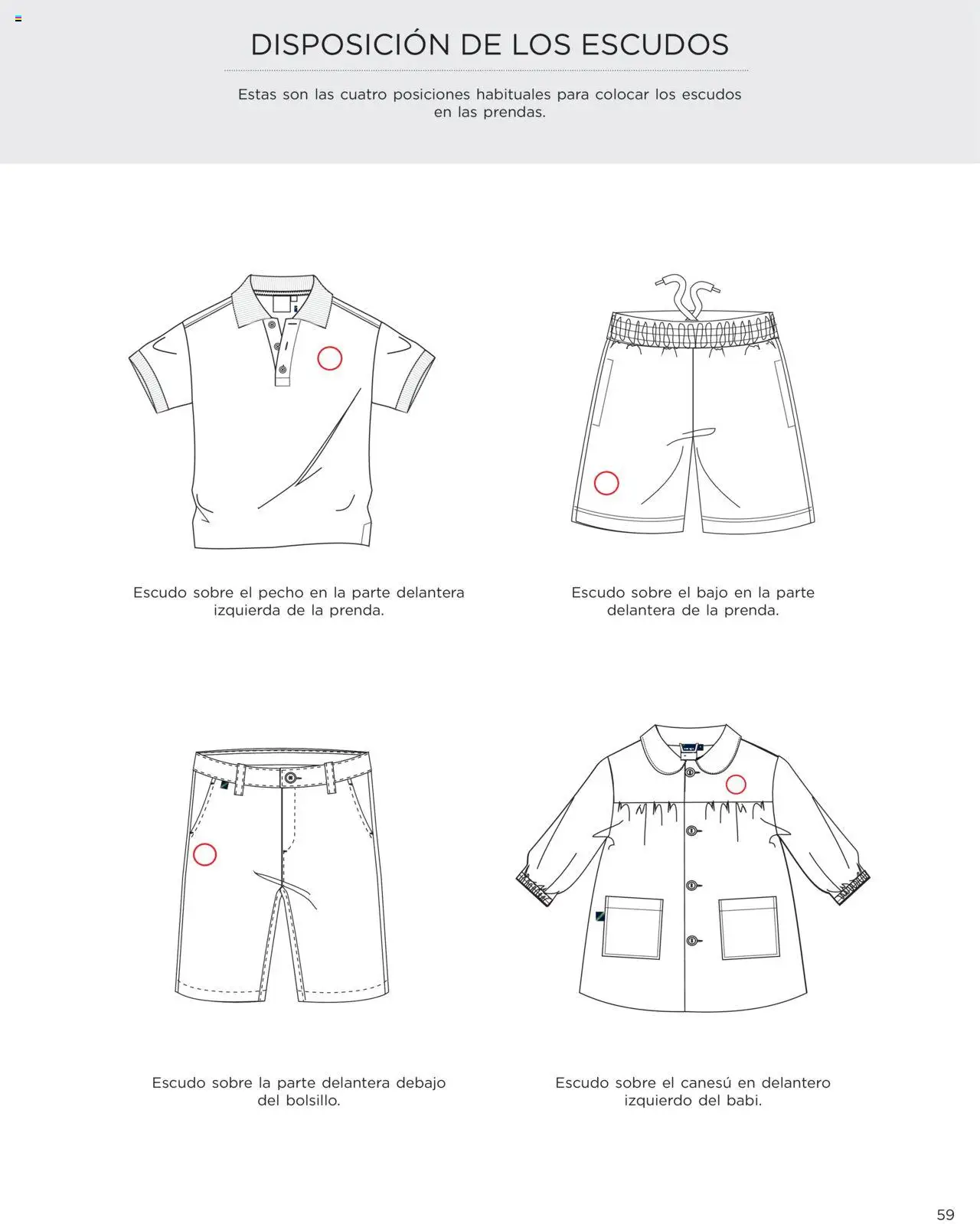 El Corte Inglés Uniformes │ válido desde el 22.04.2025 | Página: 59