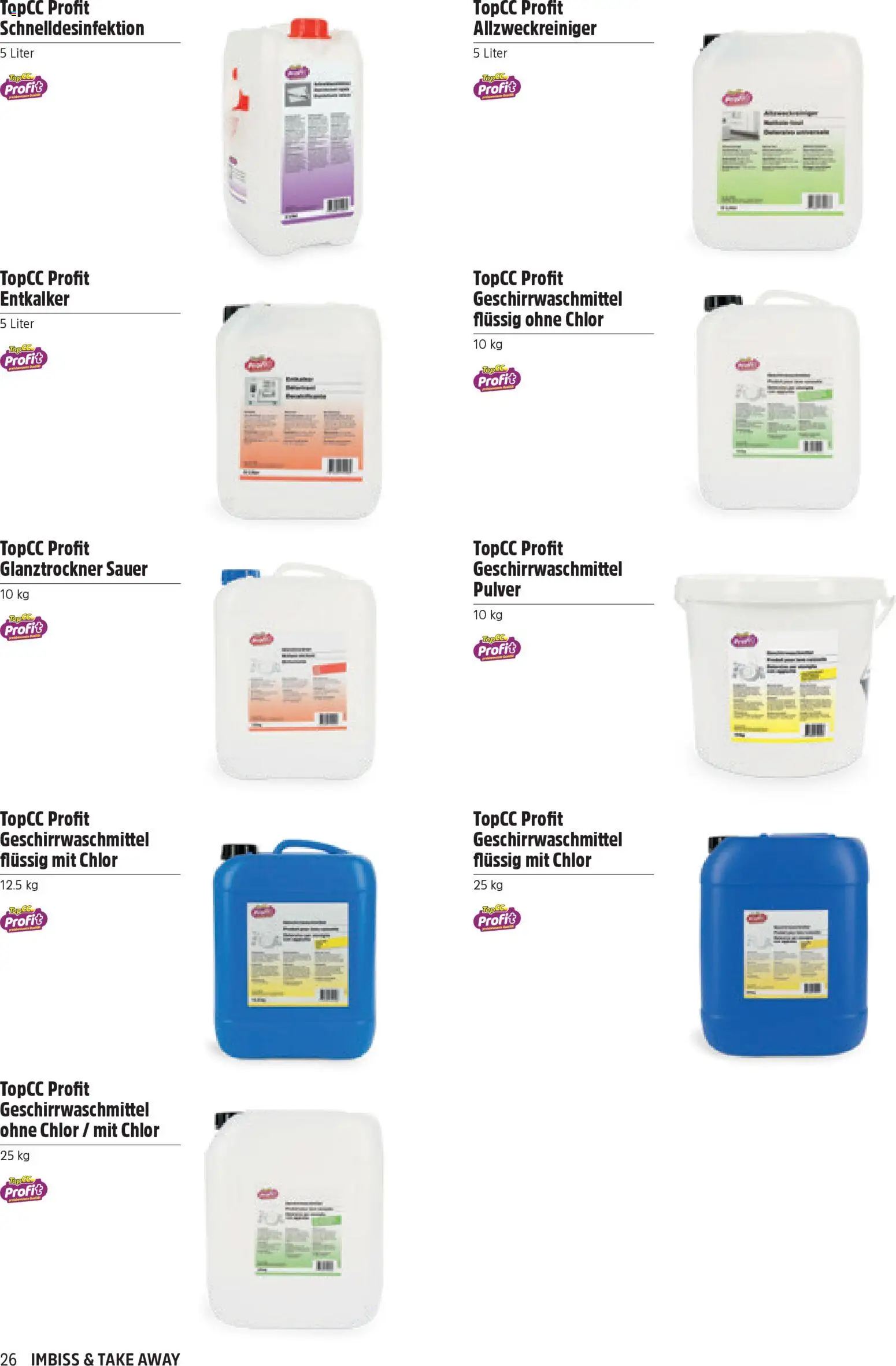 TopCC aktionen Imbiss & Take Away – gültig ab 31.03.2026 | Seite: 26 | Produkte: Pulver