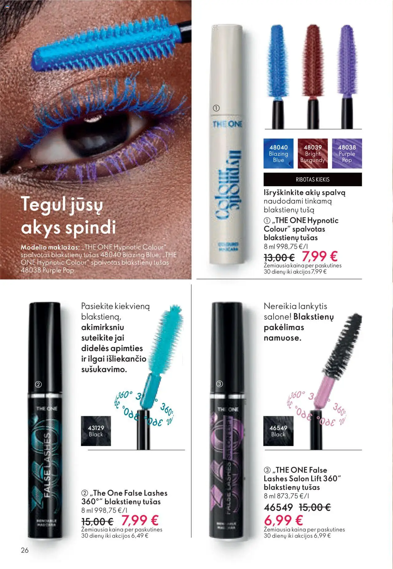 Oriflame akcijos nuo 29.10.2025 | Puslapis: 26 | Prekių: Kvepalai, Kremas, Kūno kremas