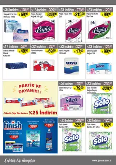 16.03.2026 tarihinden itibaren geçerli olan Gürmar kataloğu önizlemesi | Sayfa: 14