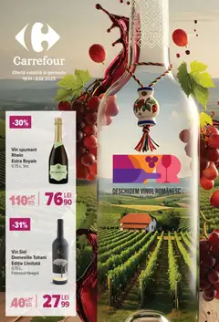 Ofertele Carrefour valabile de la 19.11.2025