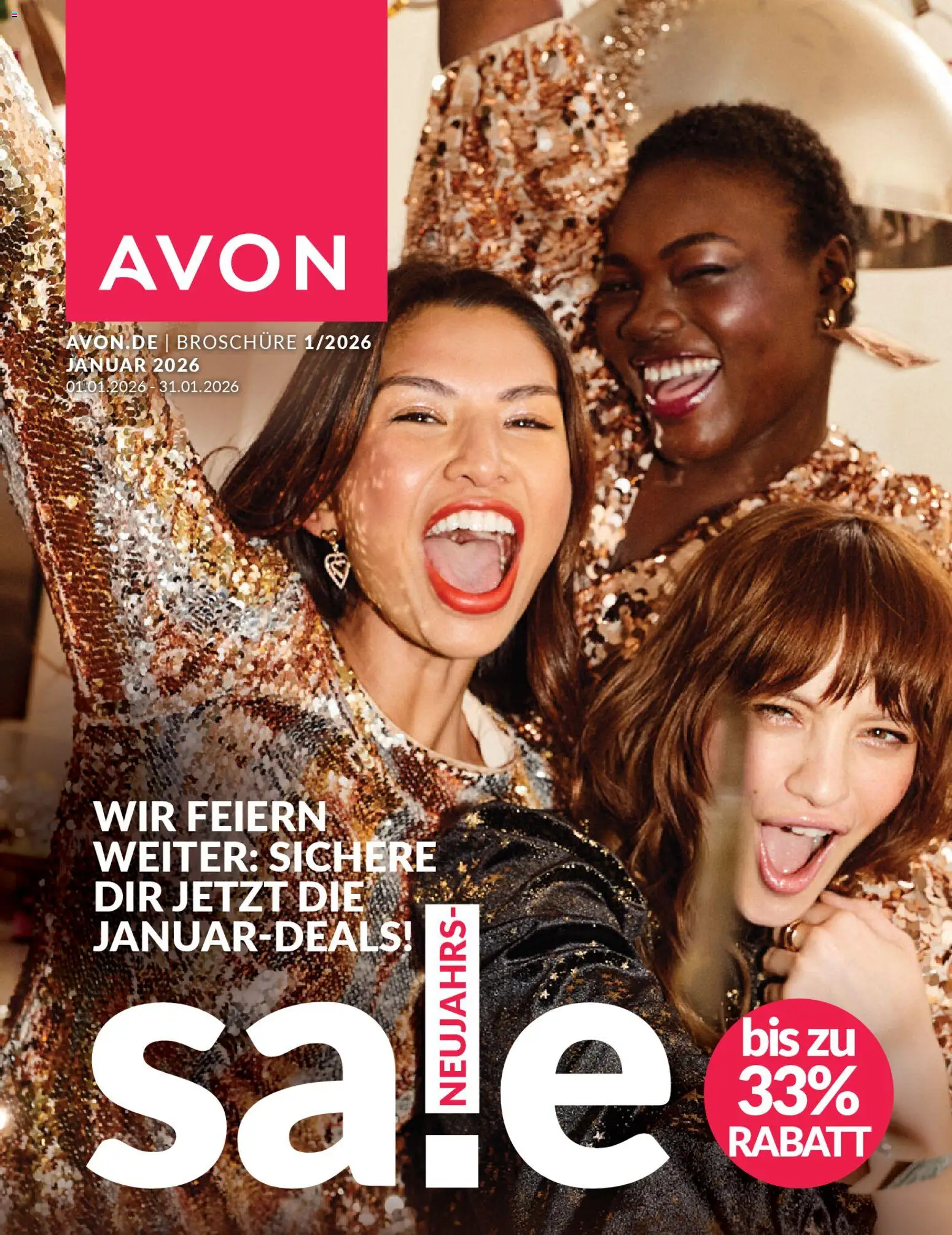 AVON Katalog Januar 2026 – gültig ab 01.01.2026 | Seite: 1