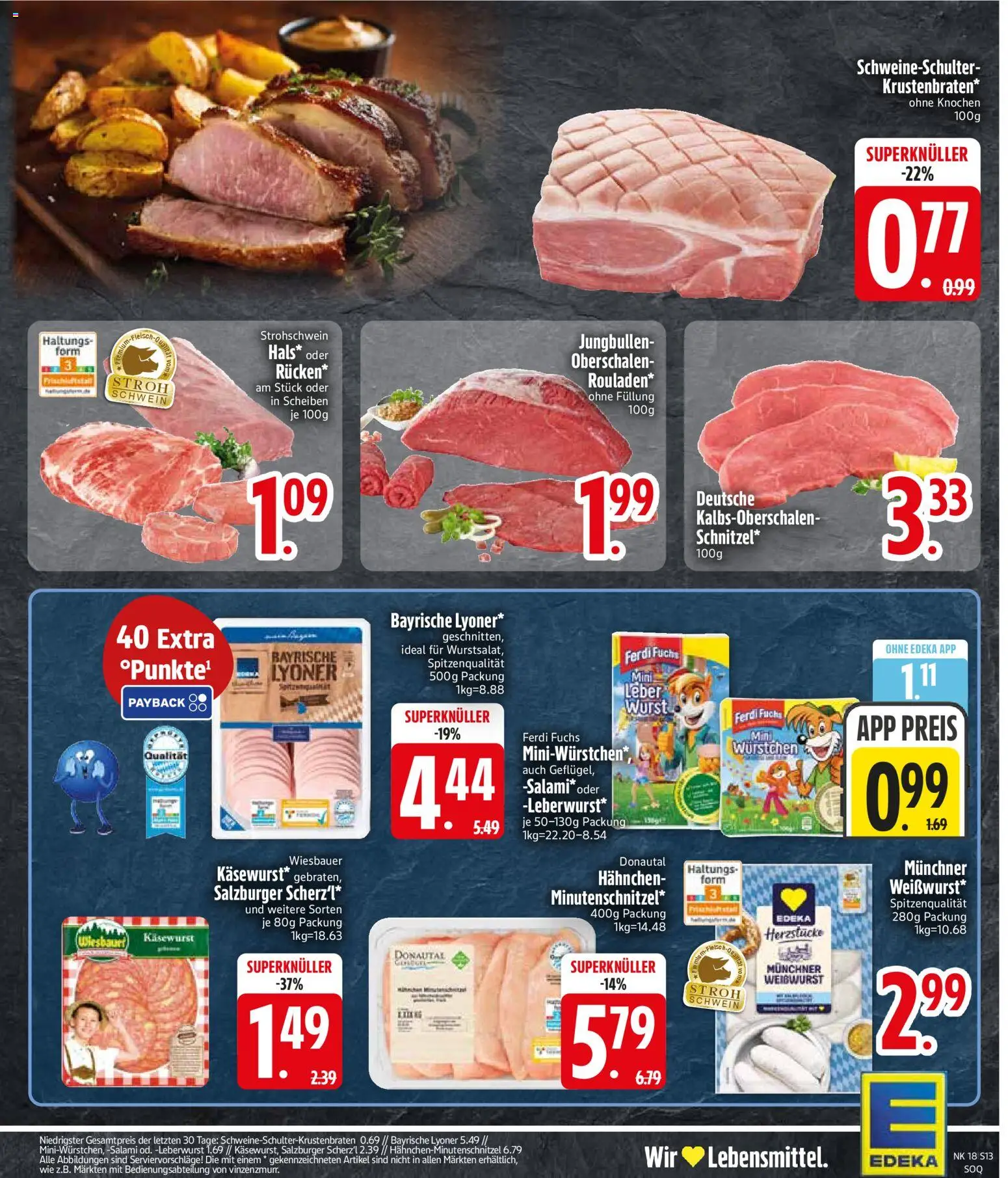 {H1} | Pagina: 15 | Producten: Salami