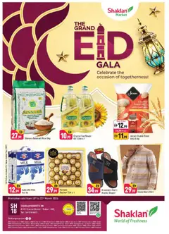 Preview of Shaklan catalogue valid from 18.03.2026