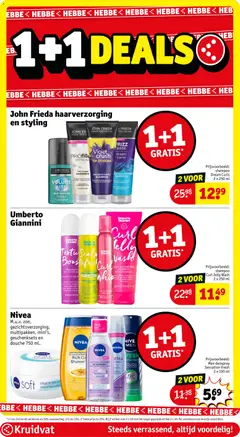 Kruidvat - Folder week 4 - Voorbeeld van een folder van Kruidvat, geldig van 19.01.2026 | Pagina: 24