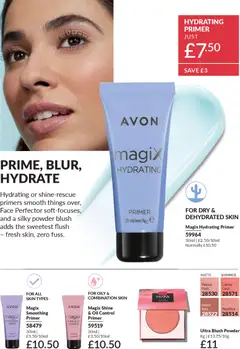 Preview of AVON - Offers valid from 01.12.2025 | Page: 155 | Products: Powder, Oil