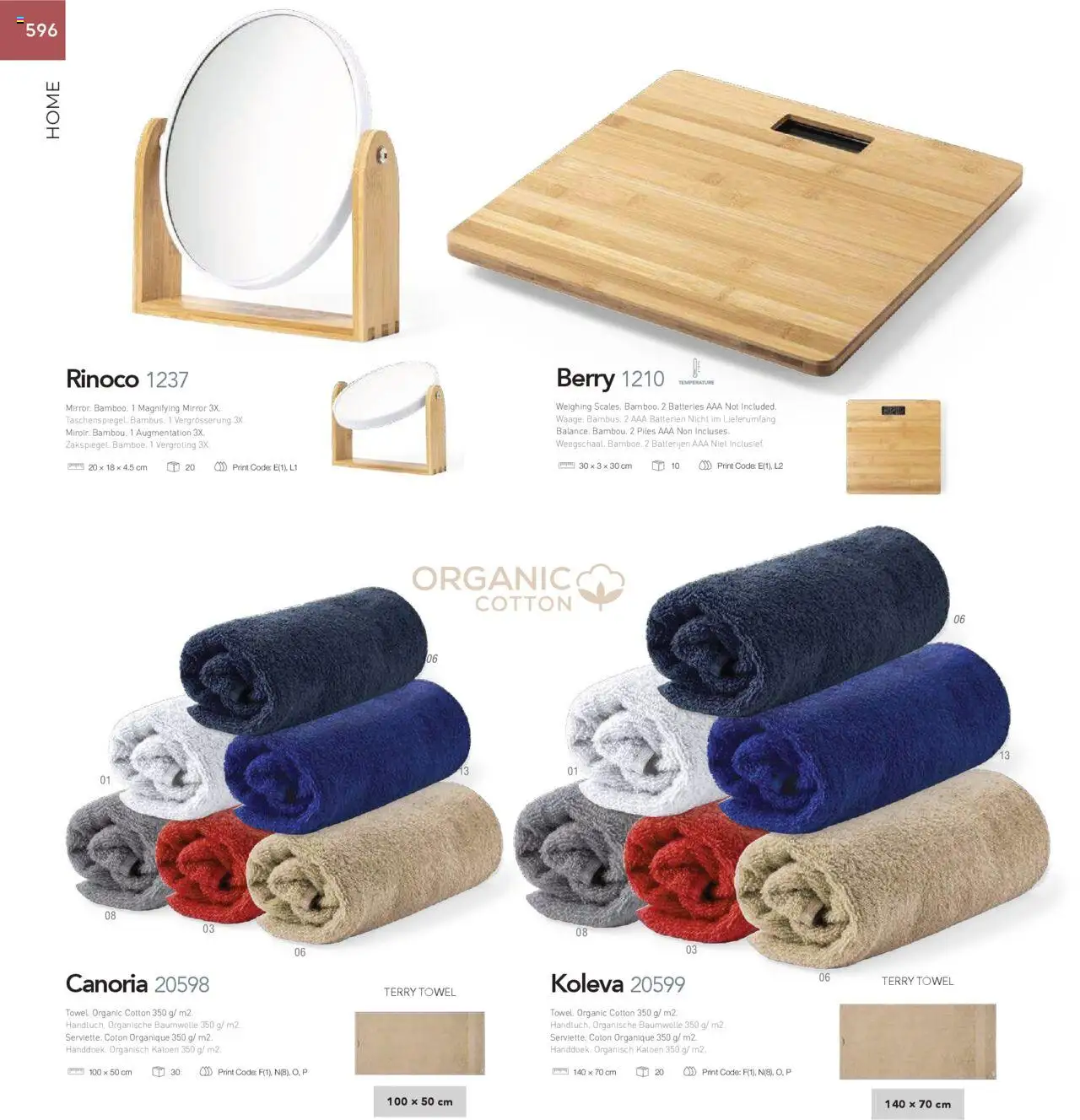 Sapo Giveaways Catalogue – σε ισχύ από 01.01.2025 | Σελίδα: 598