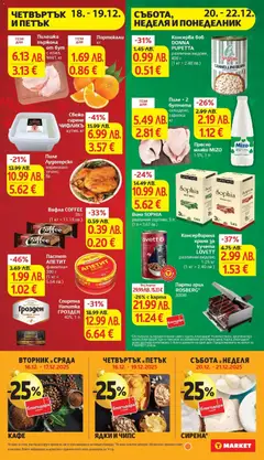 Преглед на Парти грил ROSBERG*, Парти грил ROSBERG* 800W - Офертите са валидни от 16.12.2025 | Страница: 33