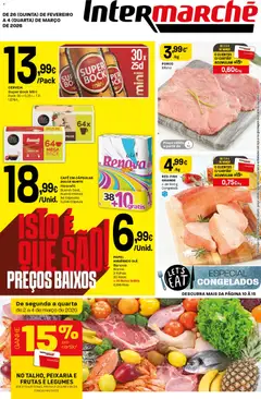 Pré-visualização Intermarché folheto válido de 26.02.2026