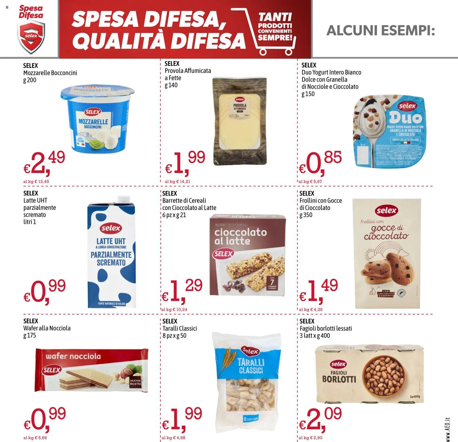 Volantino A&O del 11.12.2025 | Pagina: 11 | Prodotti: Yogurt, Cioccolato, Latte, Nocciole