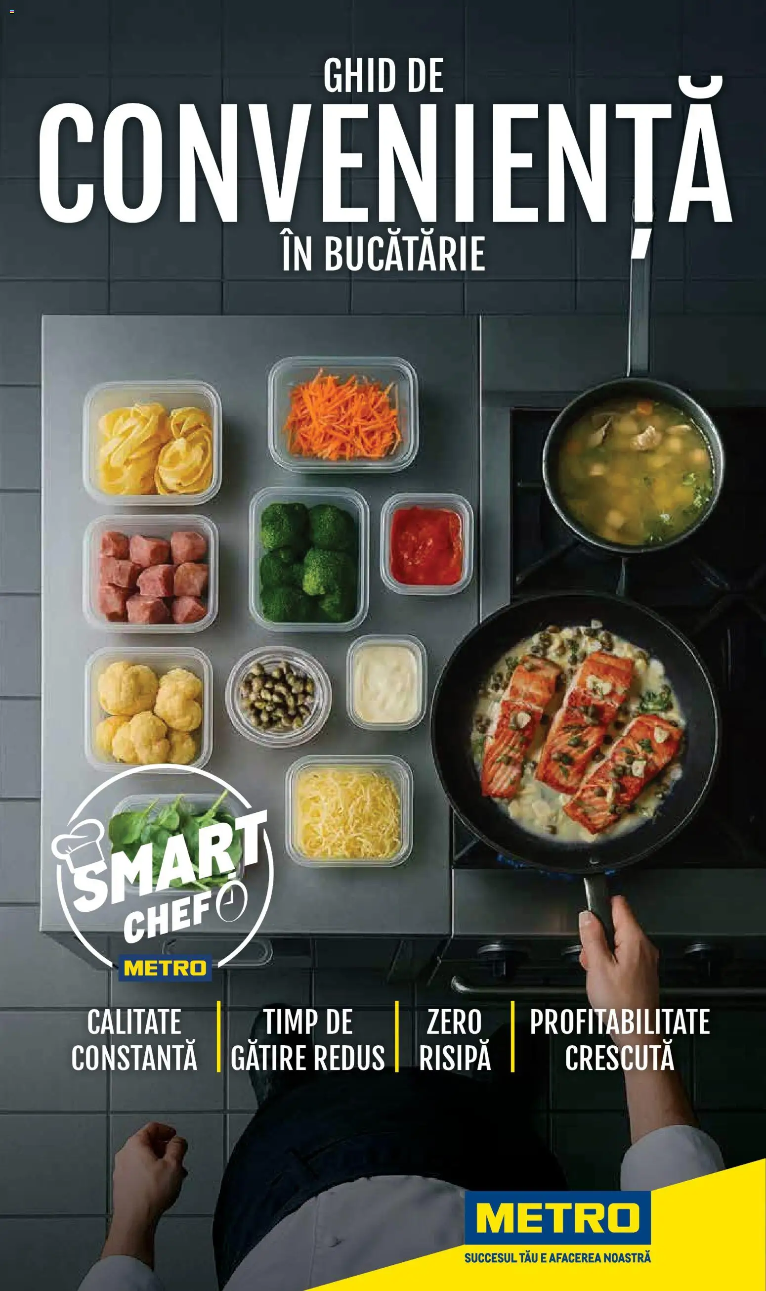 Noul catalog Metro – valabil de la 14.11.2024 | Pagină: 1 | Produse: Bucătărie