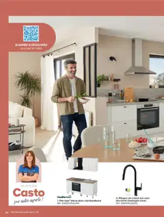 Castorama - Prévisualisation de Catalogue Castorama valide à partir de 21.05.2025 | Page: 150 | Produits: Vidéo, Mitigeur de cuisine, Stévia