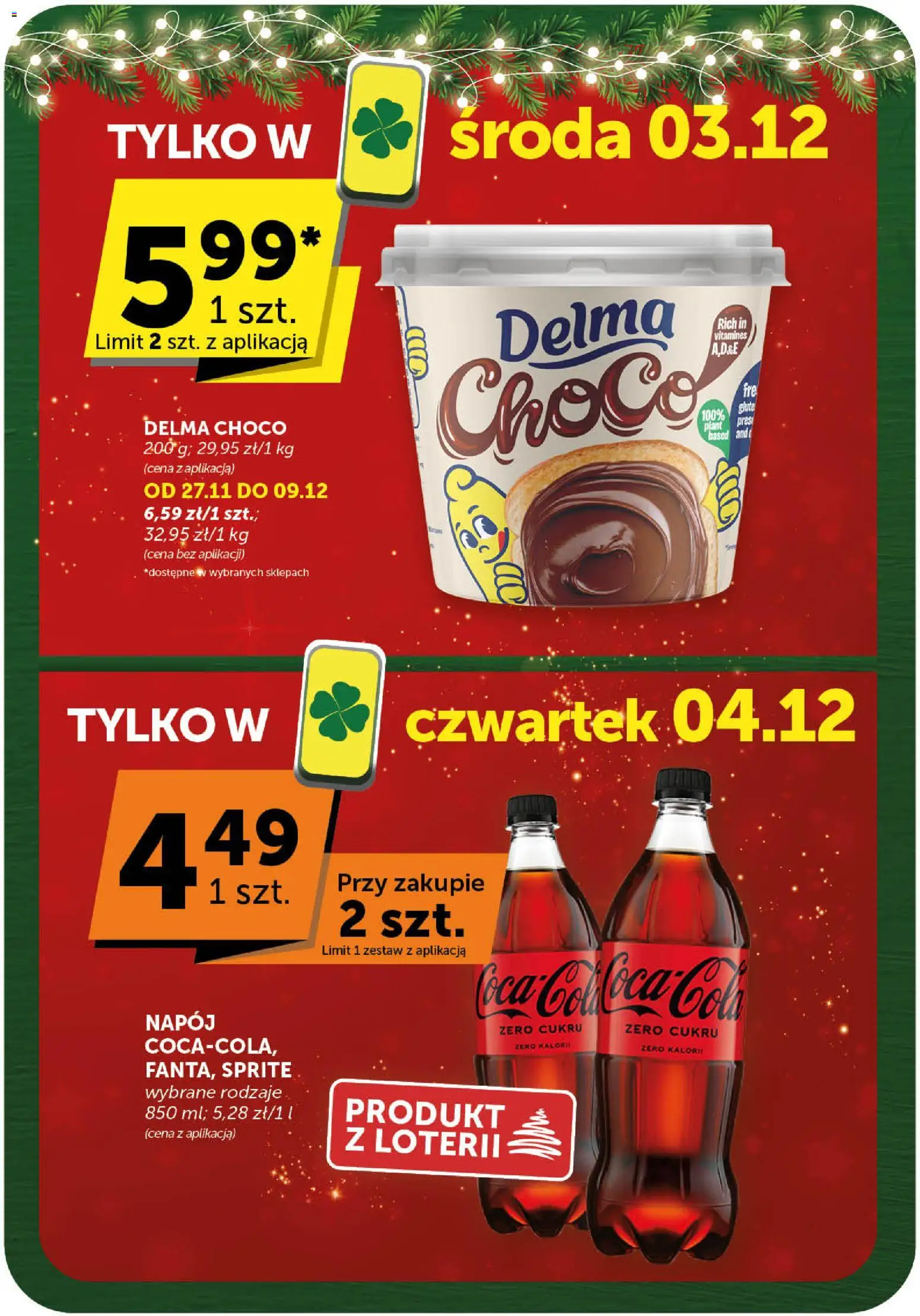 Groszek Gazetka od 27.11.2025 | Strona: 7 | Produkty: Sprite