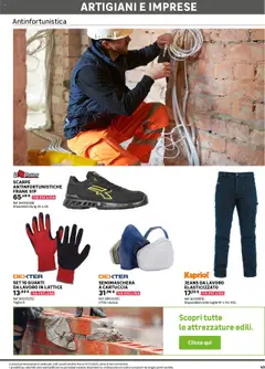 Anteprima del volantino Catalogo Business 2025 Leroy Merlin valido a partire dal 02.06.2025 | Pagina: 43 | Prodotti: Guanti, Scarpe, Jeans