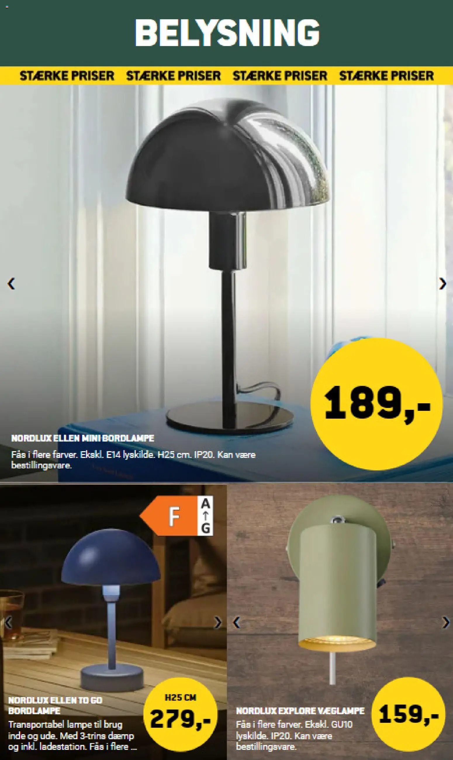 XL-BYG tilbudsavis – gyldig fra 30.01.2026 | Side: 19 | Produkter: Lampe