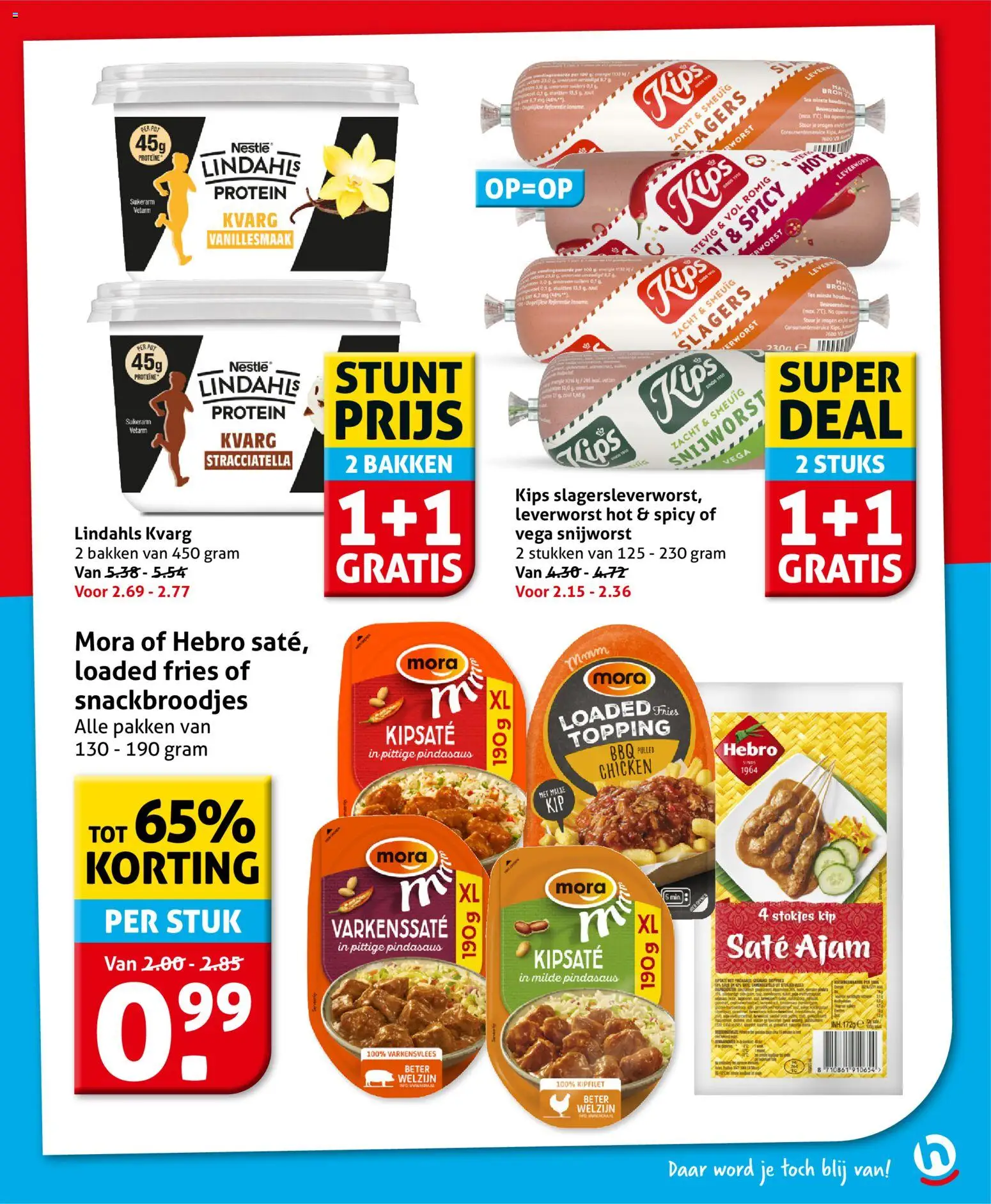 {H1} | Pagina: 13 | Producten: Varkensvlees, Kip