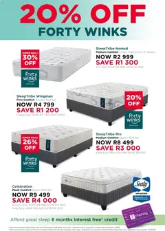 Dial-a-Bed specials catalogue – valid from 01.01.2026