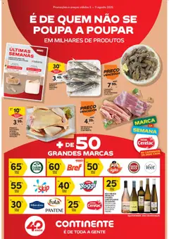 Pré-visualização Continente Semanal Continente Bom Dia válido de 05.08.2025