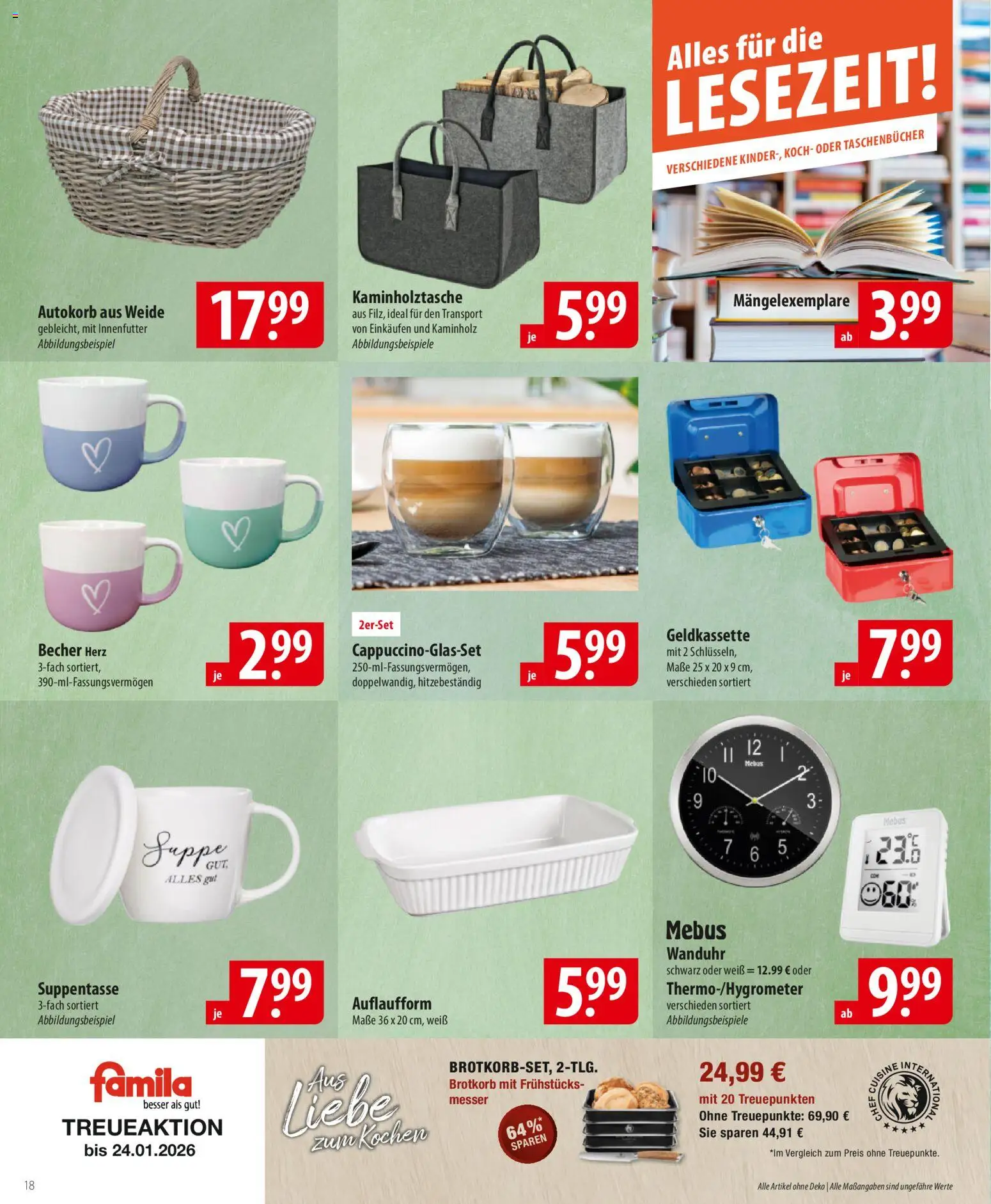 Famila Prospekt 	 – gültig ab 05.01.2026 | Seite: 18