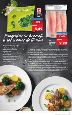 Ofertele Kaufland valabile de la 04.02.2026 | Pagină: 29 | Produse: Roșii, Salată, Cartofi, Lămâie
