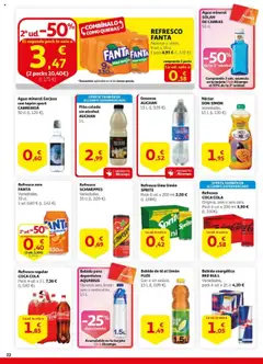 Alcampo - HG Unificado Madrid │ válido desde el 15.07.2025 | Página: 22 | Productos: Lima, Té, Πρίζες, Gaseosa