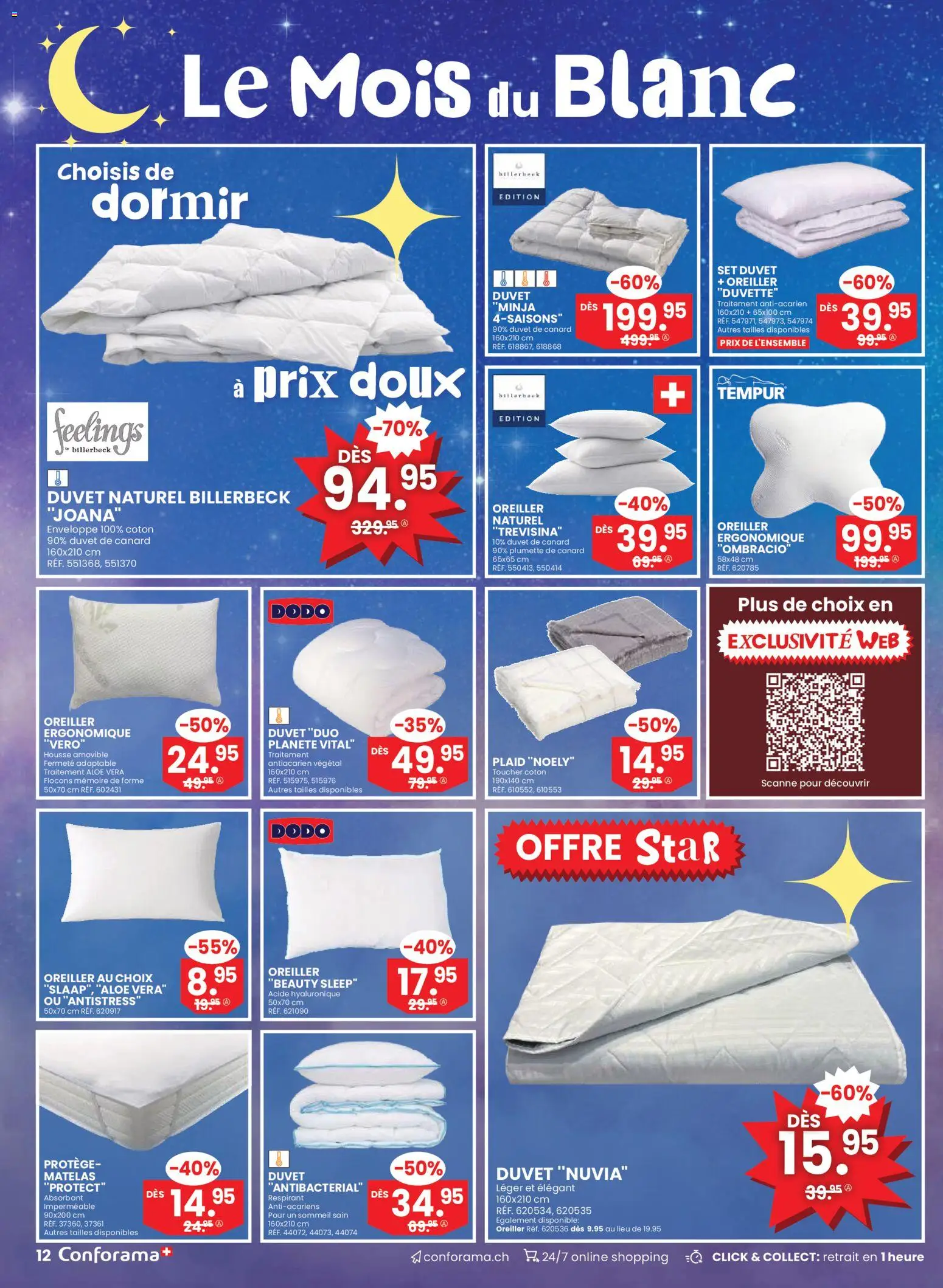 Conforama Aktionen FR – gültig ab 07.01.2026 | Seite: 12