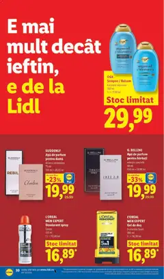 Ofertele Lidl valabile de la 14.04.2026 | Pagină: 30