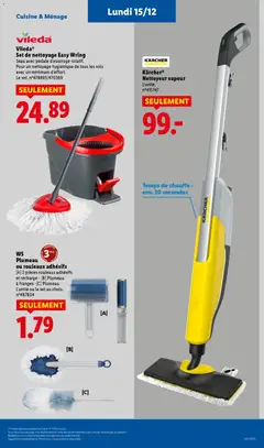 LIDL - Prévisualisation de LIDL catalogue les bonnes affaires de la semaine valide à partir de 15.12.2025 | Page: 7