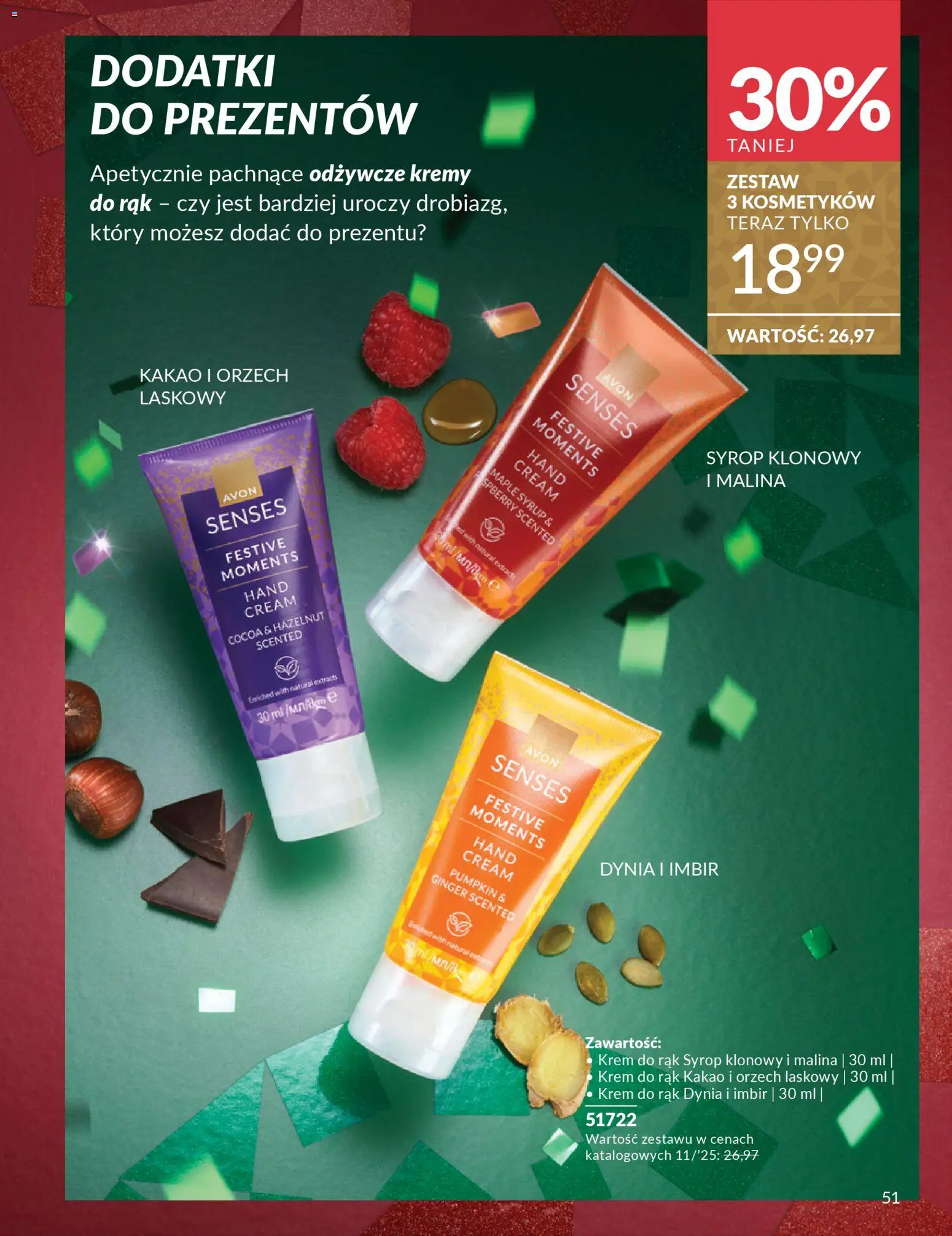 Avon Katalog przewodnik prezentowy od 01.11.2025 | Strona: 51