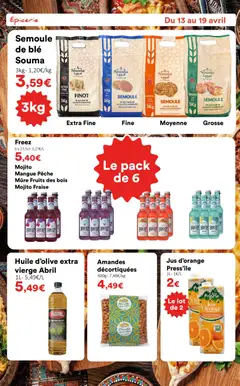Hmarket - Prévisualisation de Hmarket catalogue valide à partir de 13.04.2026 | Page: 3