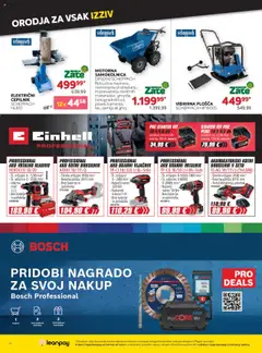 Merkur katalog │ velja od 06.08.2025 | Stran: 44 | Izdelki: Baterije, Polnilnik, Vrtalnik, Brusilnik